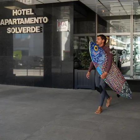 Solverde Hotel apartamentowy Espinho (Aveiro)